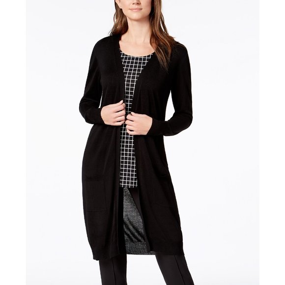 Alfani Sweaters - NWT Alfani Midi Pocket Cardigan, M Alfani Sweaters - NWT Alfani Midi Pocket Cardigan, M